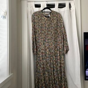 Boho spring/summer flowery dress